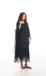 Sukienka Elema 5K-2284 chyornyj 170