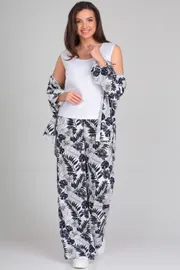 Комплект LeNata арт. 21271 рисунок на белом