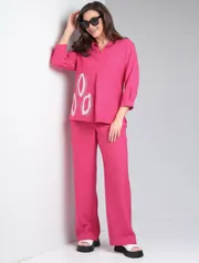 Garnitur Vilena-fashion #889 fuksiya