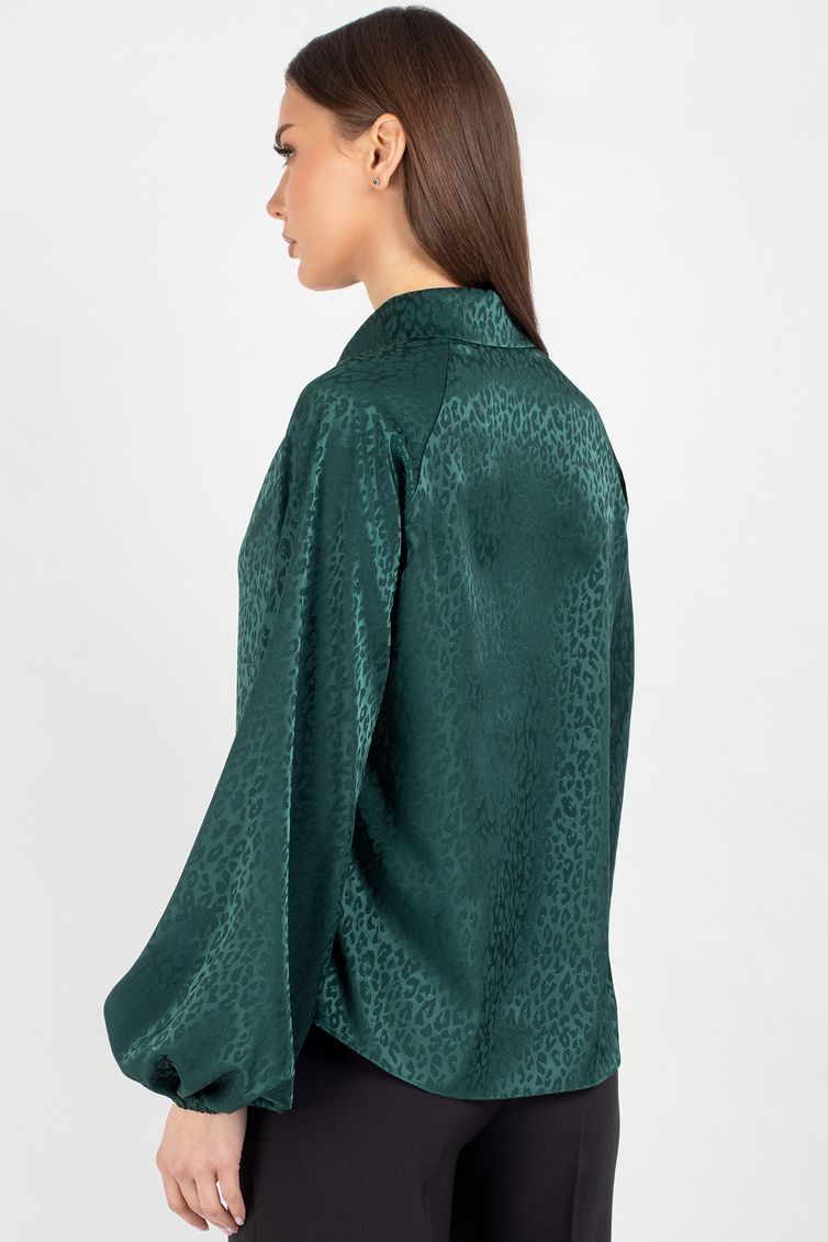 Blouse VIZAVI #742 izumrud