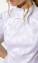 Sukienka Pirs 6802belyj