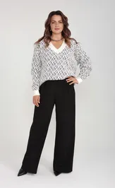 Jumper BONADI 2249 baklazhan