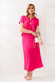 Suit Mubliz #333 fuksiya