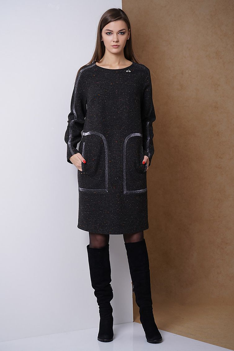 Dress Fantazia Mod #3129 chern