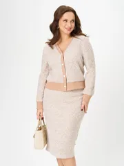 Suit Galean Style #903.1 persik ryab