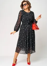 Dress EVA GRANT #7177g