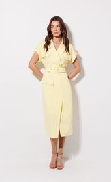 Платье Люше 4390 желтый