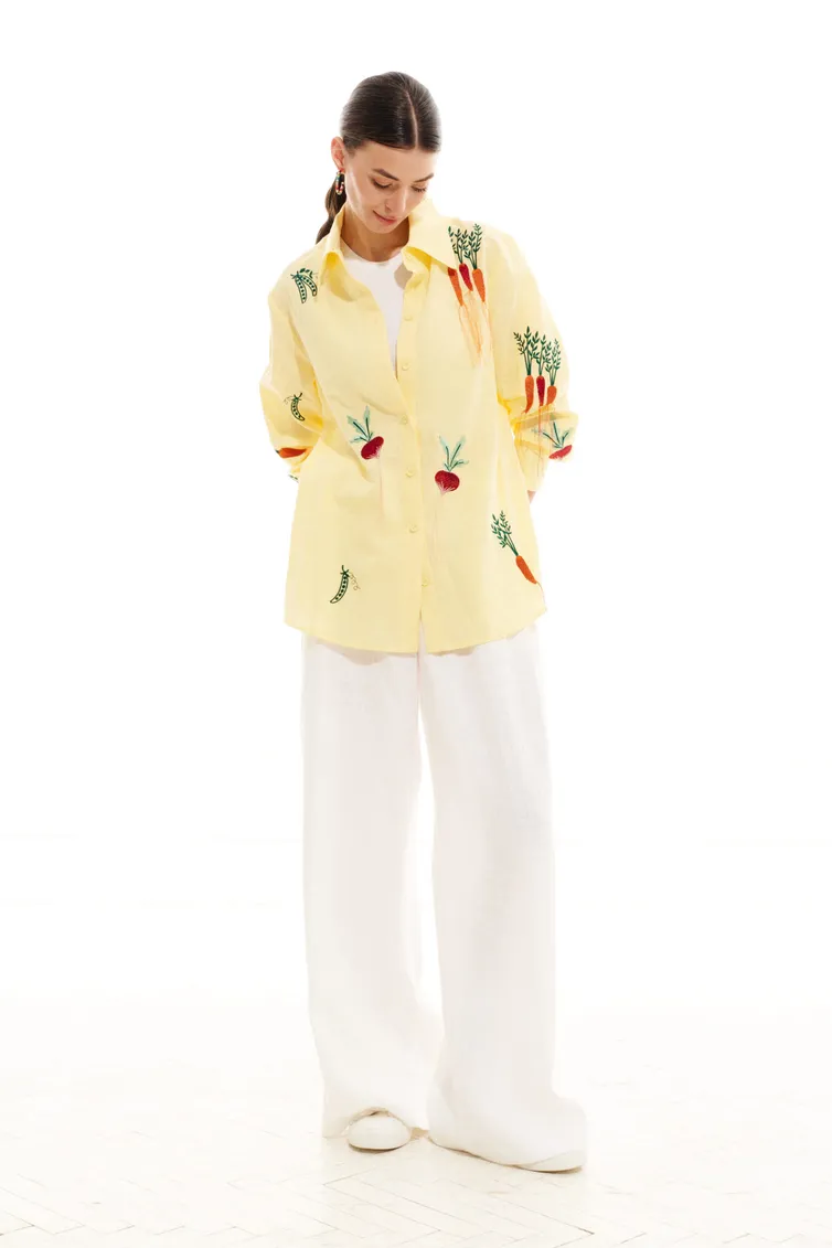 Blouse Elletto Life #3705 zhelt