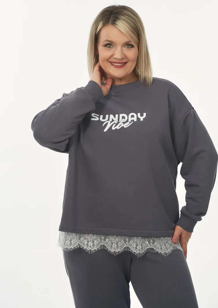 Костюм OVERYOU арт. 239 графит