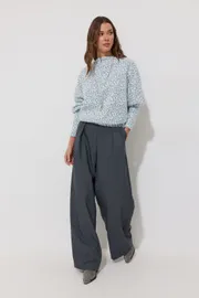 Jumper Lyushe #4277 goluboj