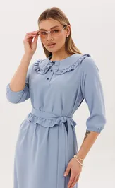 Платье Anelli Laurel 1773 незабудка