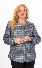 Blazer Элль Стиль 2488zh