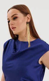 Sukienka Anastasia MAK 1317 sin