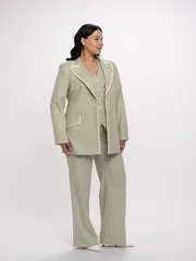 Żakiet FASHION CENTRE #Psh-4135/Evkalipt