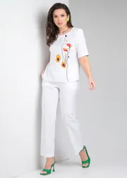 Garnitur Vilena-fashion #967 belyj