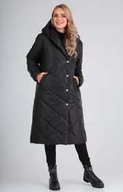 Płaszcz Modema #3011/2 chernyj