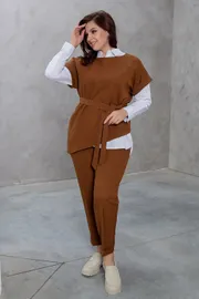 Костюм Daloria арт. 9095 коричневый