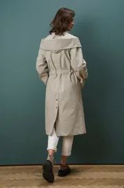 Raincoat Fantazia Mod #4182 sv.oliv