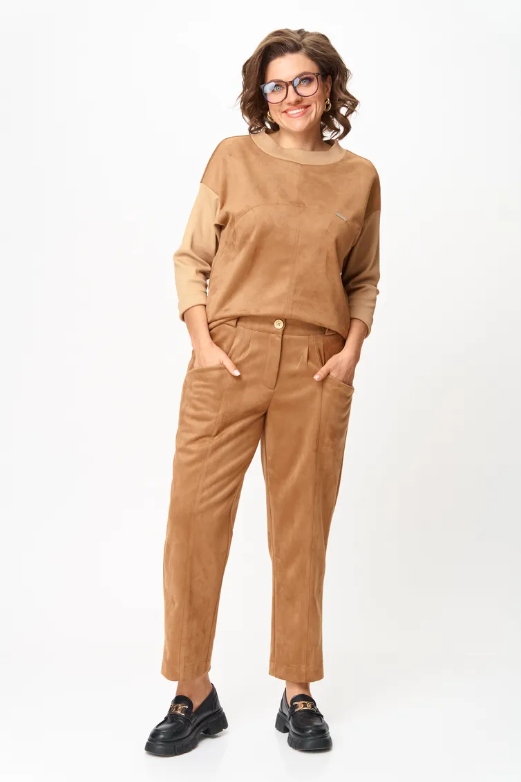 Костюм Michel Chic арт. 1432 светло-коричневый