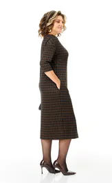Dress Michel Chic 2190/1 pryanyj chili