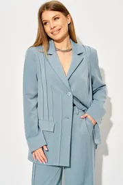 Suit LAIKONY #L-484 goluboj