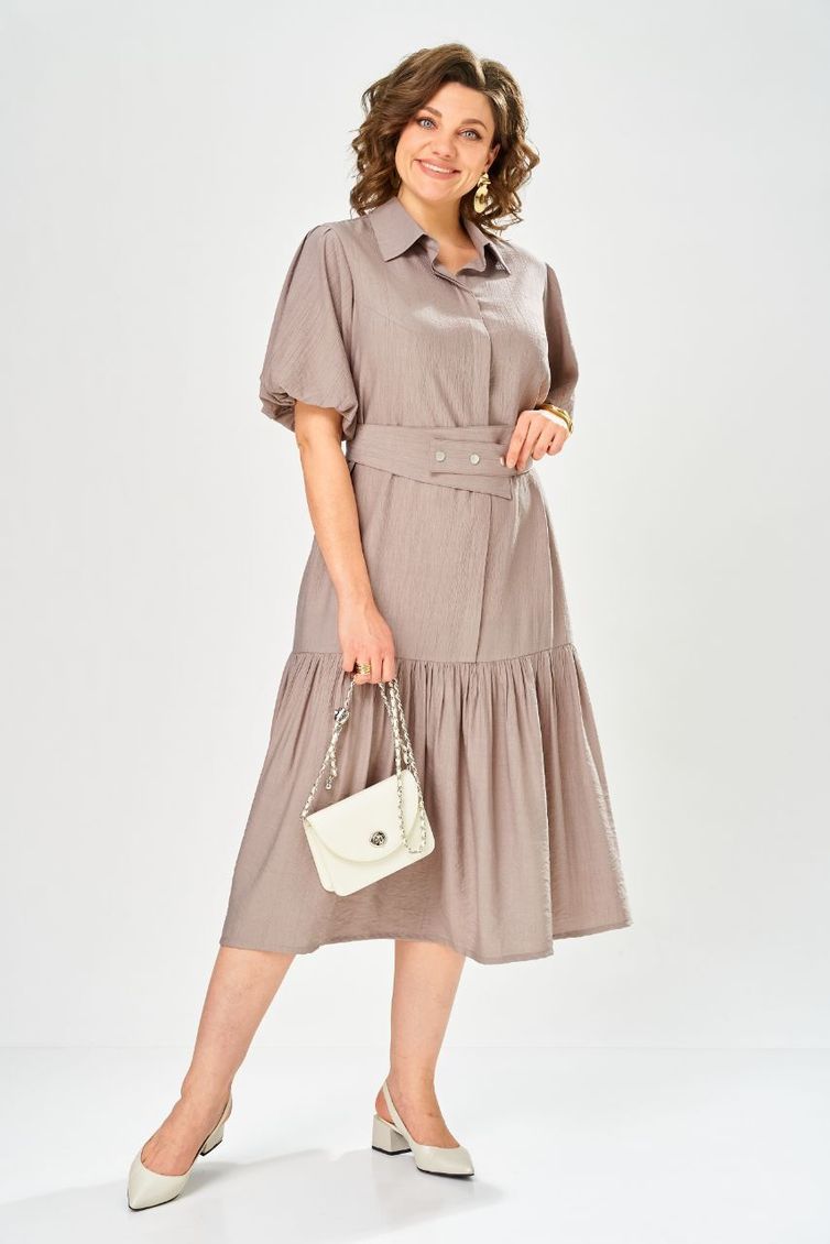 Dress Bagira Anta #1112 mokko