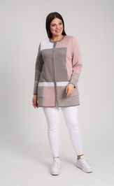 Кардиган BONADI 1933 пудра-капучино