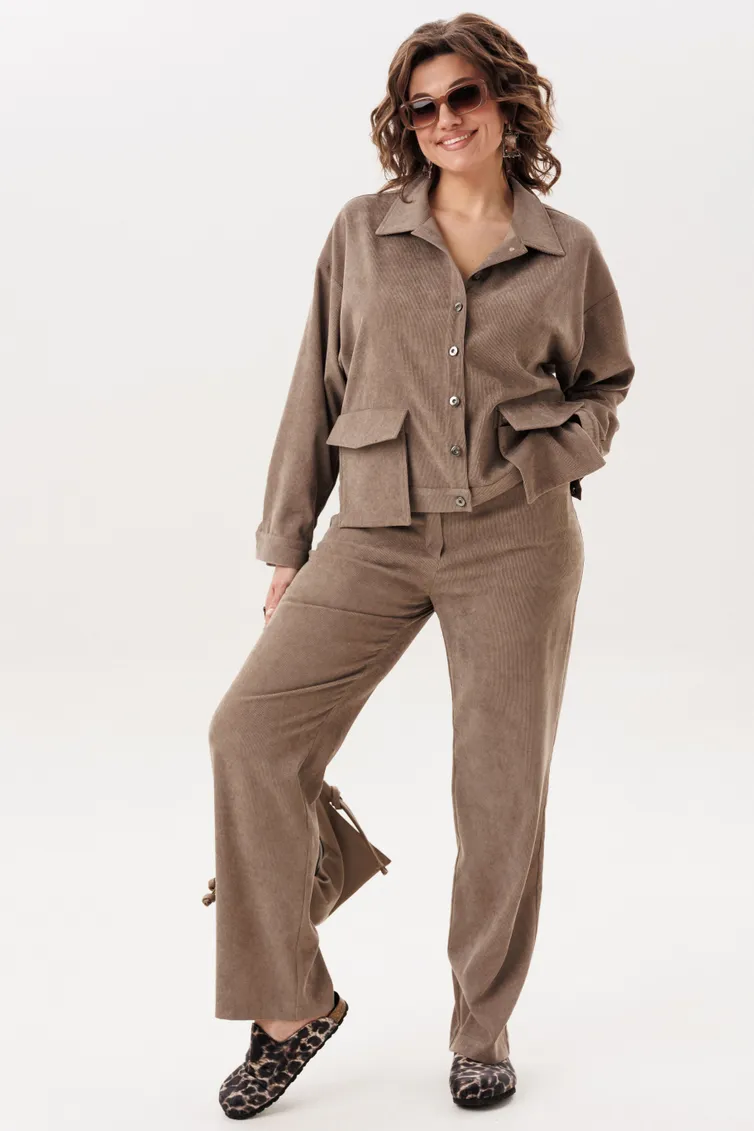 Trousers Anelli Laurel #1815 kedrovyj orex