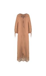 Sukienka Elema 5K-2284 tyomno-bezhevyj 170