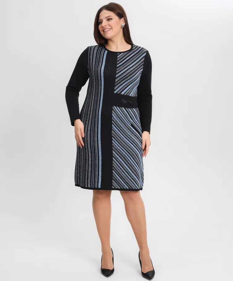 Dress BONADI #1905 goluboj