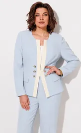 Garnitur Anastasia MAK 1123 goluboj