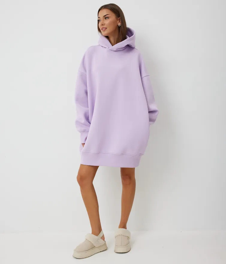 Худи V&N fashion арт. 1027 лаванда