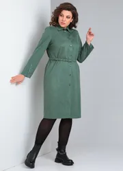 Sukienka Vilena-fashion #864 zelenyj