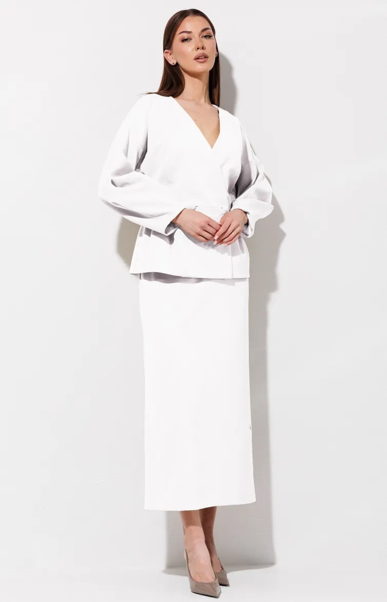 Юбка V&N fashion арт. 1112_белый