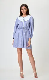 Платье Anelli Laurel 1235 голубой