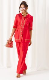 Костюм Beautiful & Free 6461 красный