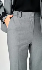 Suit Ava fashion M-231 seryj