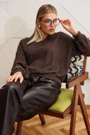 Джемпер Verita moda арт. Н-2495.1 шоколад