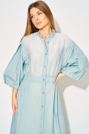 Платье LAIKONY арт. L-644 голубой