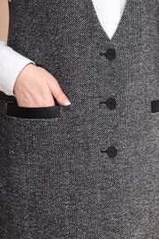 Жилет Линия Л арт. А-1912