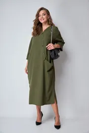 Платье Michel Chic арт. 2094/1 хаки