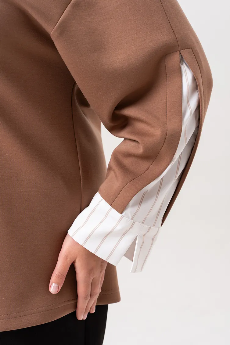 Bluza Algranda #A4075-8
