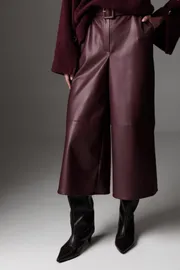 Spodnie Lyushe #4520 bordo