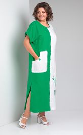 Платье Rishelie 0948 зел.