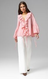 Blouse CHARUTTI Plenitelnaya graciya (nezhnyj shepot)
