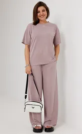 Комплект BegiModa 3096 розовый пепел