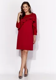 Dress TAiER #1320 krasnyj