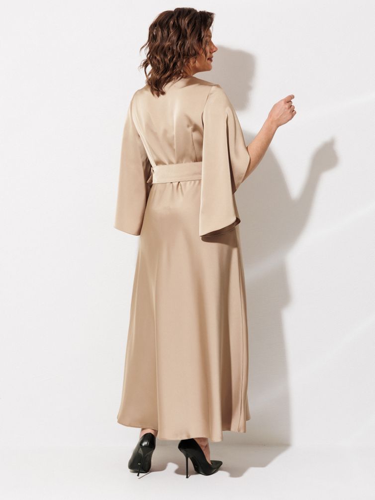 Платье Anastasia MAK арт. 1309 песочный