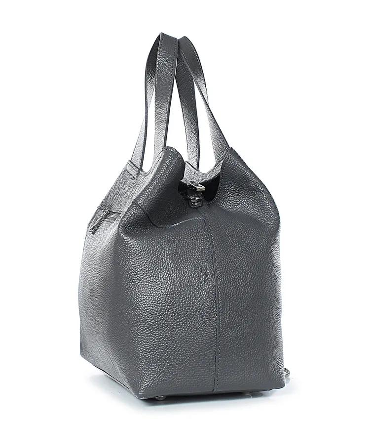 Torba Galanteya #24s598k45 seryj/grafit