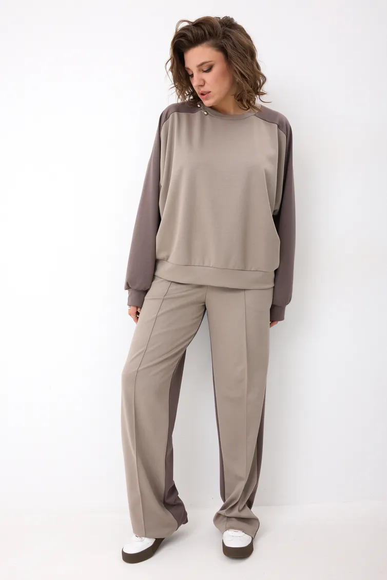 Set BegiModa #3102 fioletovyj kvarc